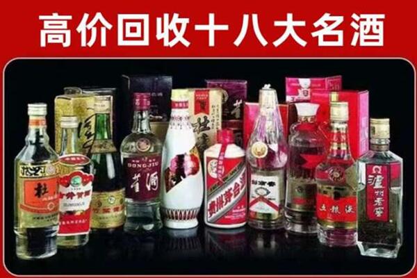 同德县泸州老窖周边回收